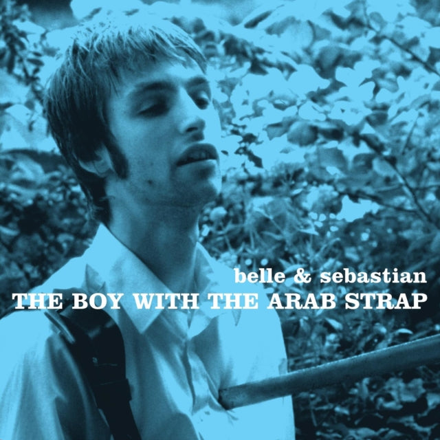 BELLE & SEBASTIAN | BOY WITH THE ARAB STRAP (CLEAR BLUE VINYL) | VINYL RECORD (LP)