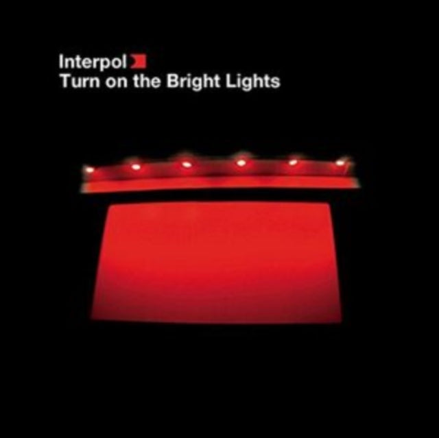 INTERPOL | TURN ON THE BRIGHT LIGHTS | VINYL RECORD (LP)