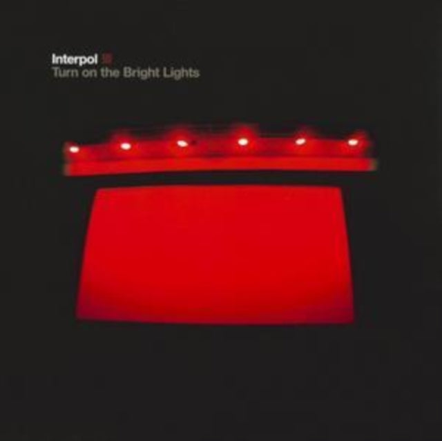 INTERPOL | TURN ON THE BRIGHT LIGHTS | CD