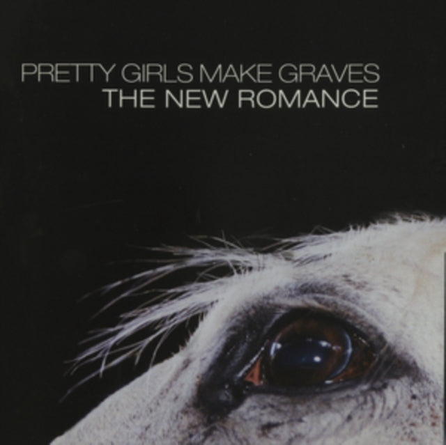 PRETTY GIRLS MAKE GRAVES | NEW ROMANCE (OPAQUE WHITE VINYL) | VINYL RECORD (LP)