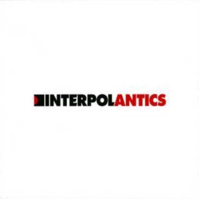 INTERPOL | ANTICS | CD