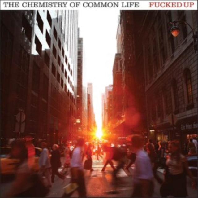 FUCKED UP | CHEMISTRY OF COMMON LIFE (CLEAR ORANGE VINYL/2LP) | VINYL RECORD (LP)