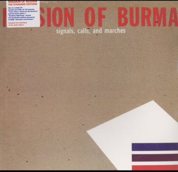 MISSION OF BURMA | SIGNALS CALLS & MARCHES | VINYL RECORD (LP)