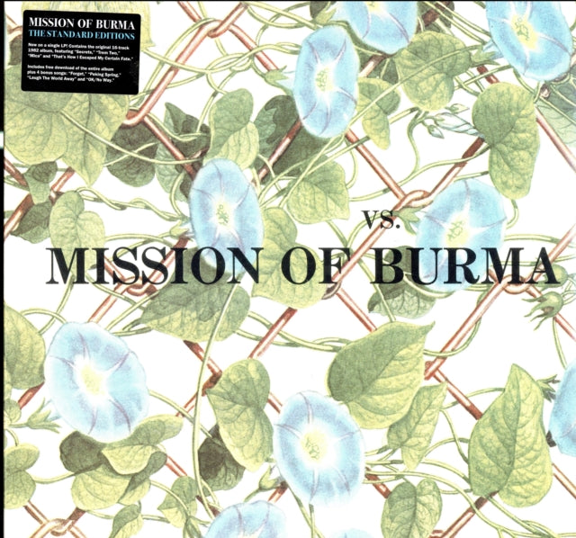 MISSION OF BURMA | VS. | VINYL RECORD (LP)