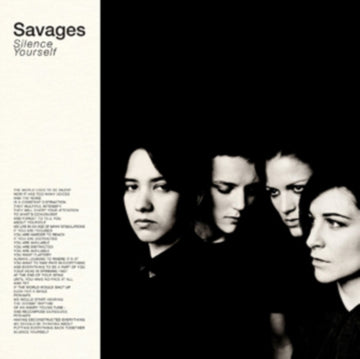 SILENCE YOURSELF | VINYL RECORD (LP)