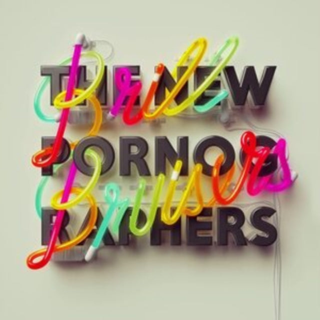 NEW PORNOGRAPHERS | BRILL BRUISERS | VINYL RECORD (LP)