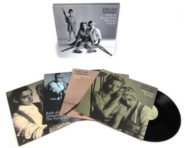 BELLE AND SEBASTIAN | GIRLS IN PEACETIME WANT TO DANCE  | VINYL RECORD (LP)