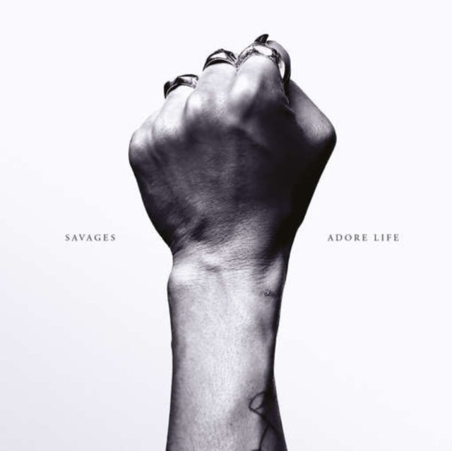 SAVAGES | ADORE LIFE | VINYL RECORD (LP)