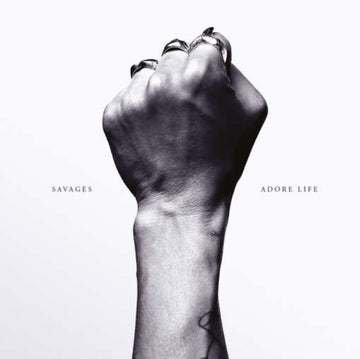 SAVAGES | ADORE LIFE | VINYL RECORD (LP)