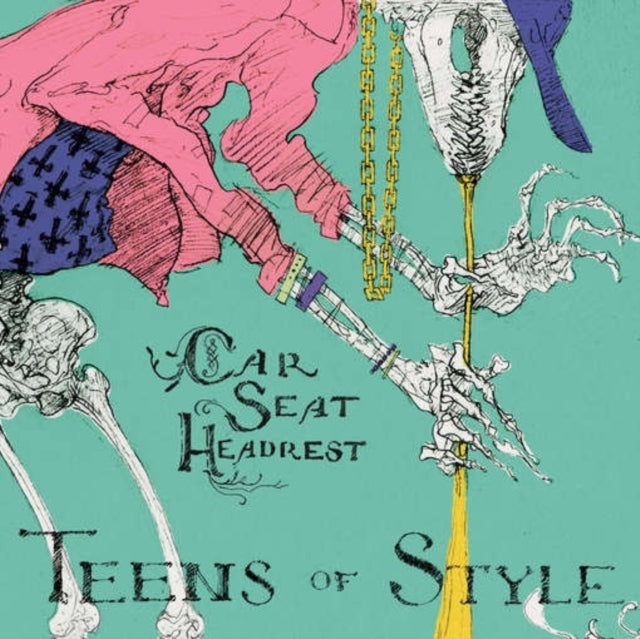 CAR SEAT HEADREST | TEENS OF STYLE | VINYL RECORD (LP)