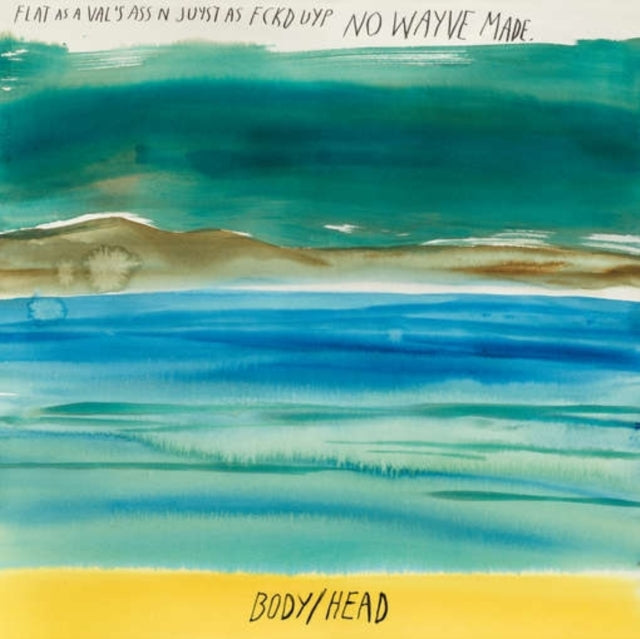 BODY HEAD | NO WAVES | VINYL RECORD (LP)
