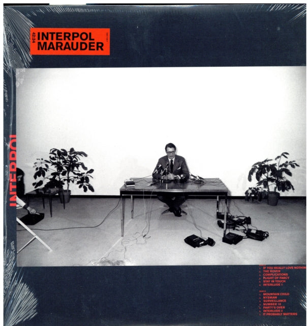 INTERPOL | MARAUDER | VINYL RECORD (LP)