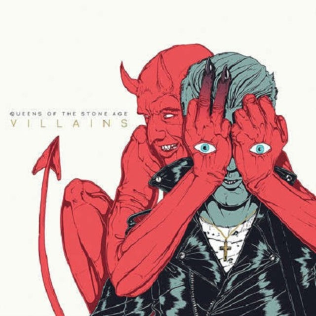 QUEENS OF THE STONE AGE | VILLAINS (GATEFOLD/DL CARD) | VINYL RECORD (LP)