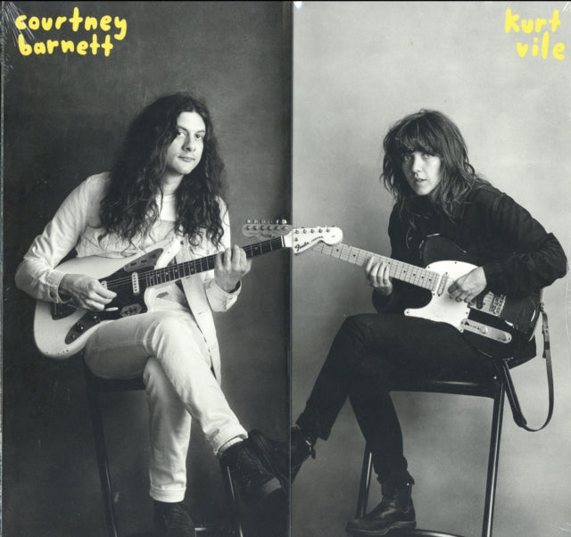 BARNETT, COURTNEY & VILE, KURT | LOTTA SEA LICE | VINYL RECORD (LP)