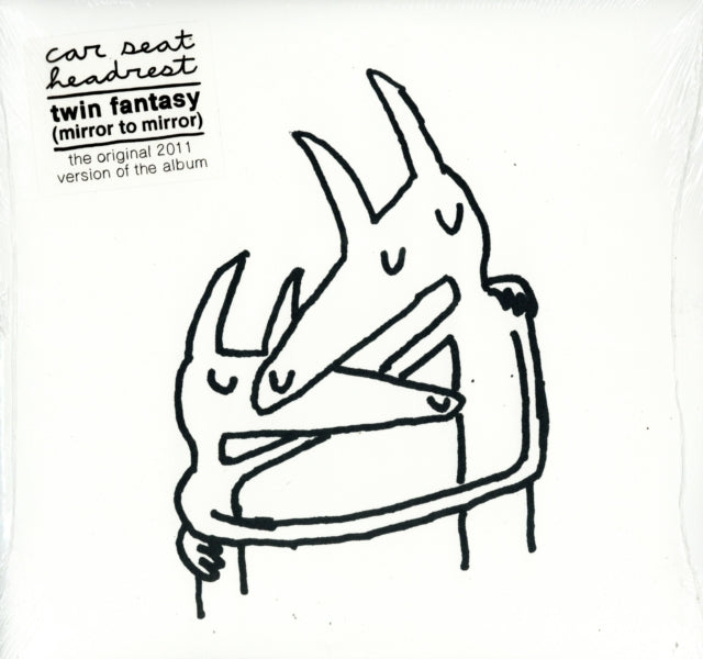 CAR SEAT HEADREST | TWIN FANTASY (MIRROR TO MIRROR) (WHITE VINYL) | VINYL RECORD (LP)