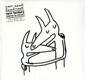 CAR SEAT HEADREST | TWIN FANTASY (MIRROR TO MIRROR) (WHITE VINYL) | VINYL RECORD (LP)
