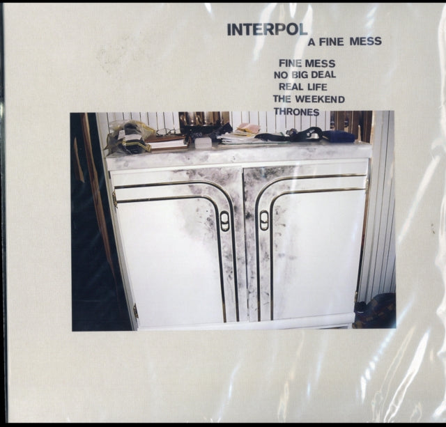 INTERPOL | FINE MESS EP | VINYL RECORD (LP)