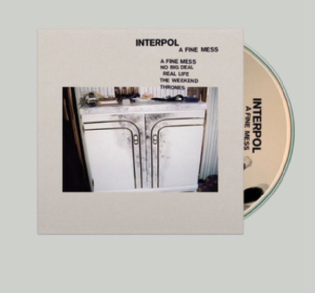 INTERPOL | FINE MESS EP | CD