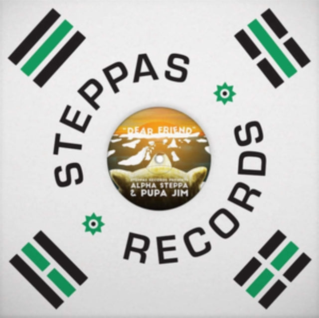 ALPHA STEPPA & PUPA JIM | DEAR FRIEND | 12IN VINYL