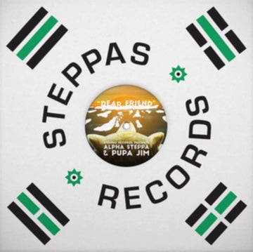 ALPHA STEPPA & PUPA JIM | DEAR FRIEND | 12IN VINYL