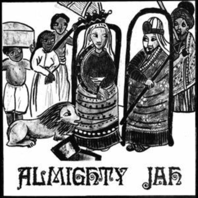 ALPHA & OMEGA MEETS DUB JUDAH | ALMIGHTY JAH | VINYL RECORD (LP)