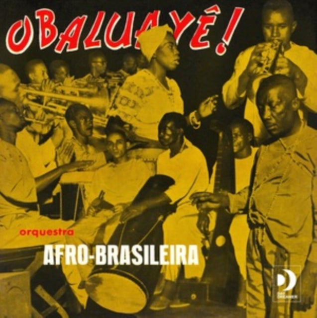 ORQUESTRA AFRO-BRASILEIRA | OBALUYE | 10IN VINYL
