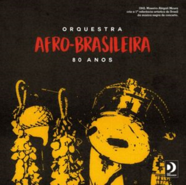 ORQUESTRA AFRO-BRASILEIRA | 80 ANOS | VINYL RECORD (LP)