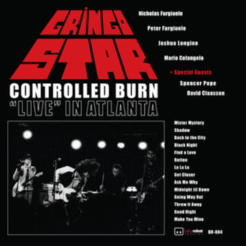 GRINGO STAR | CONTROLLED BURN: LIVE IN ATLANTA | VINYL RECORD (LP)