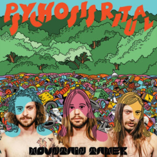 MOUNTAIN TAMER | PSYCHOSIS RITUAL | VINYL RECORD (LP)