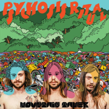 MOUNTAIN TAMER | PSYCHOSIS RITUAL (BLUE VINYL) | VINYL RECORD (LP)