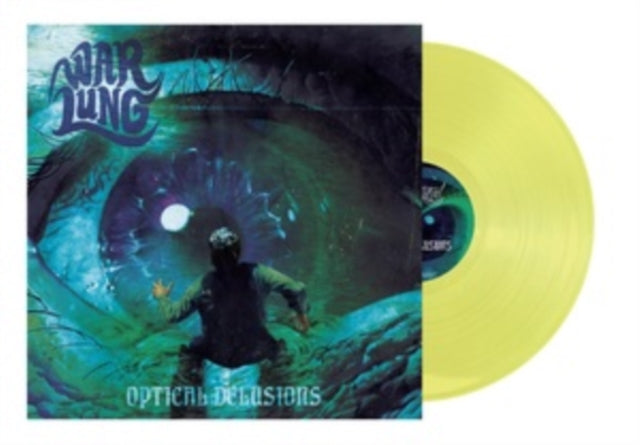 WARLUNG | OPTICAL DELUSIONS (YELLOW TRANSPARENT VINYL) | VINYL RECORD (LP)
