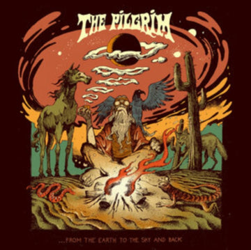 PILGRIM | FROM THE EARTH TO THE SKY & BACK (YELLOW WITH BLACK SPLATTER VINYL) | VINYL RECORD (LP)