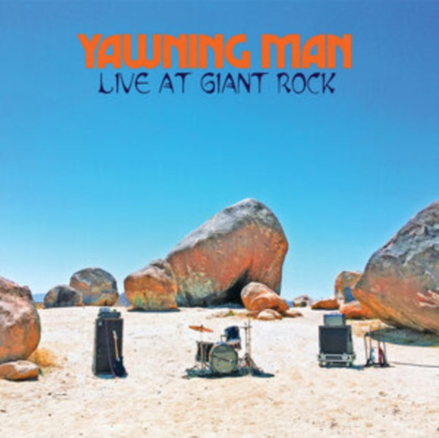 YAWNING MAN | LIVE AT GIANT ROCK | VINYL RECORD (LP)