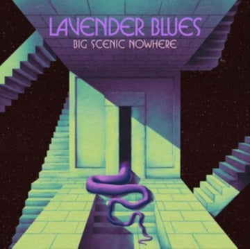 BIG SCENIC NOWHERE | LAVENDER BLUES (NEON GREEN VINYL) | VINYL RECORD (LP)