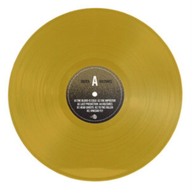 DOZER | VULTURES (GOLD VINYL) | VINYL RECORD (LP)