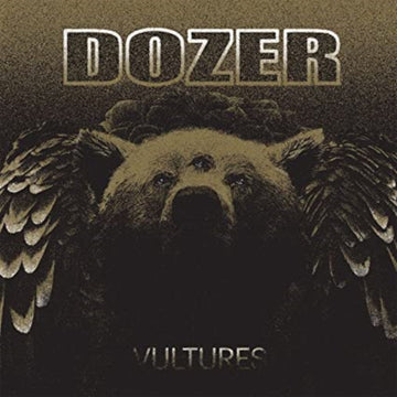 DOZER | VULTURES (CORNETTO WHITE BACKGROUND/PURPLE STRIPES VINYL) | VINYL RECORD (LP)