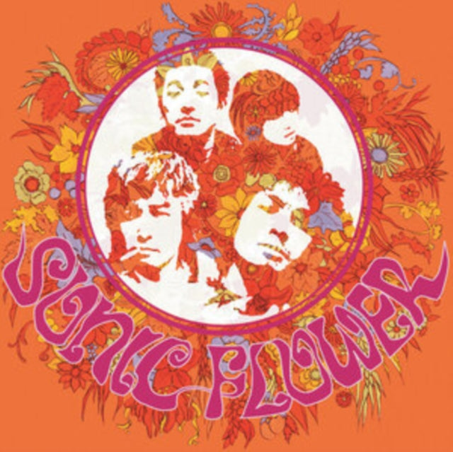 SONIC FLOWER | SONIC FLOWER (FUCHSIA VINYL) | VINYL RECORD (LP)