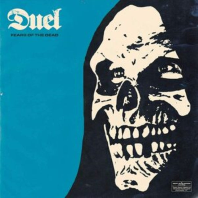 DUEL | FEARS OF THE DEAD (COLOURED VINYL) | VINYL RECORD (LP)