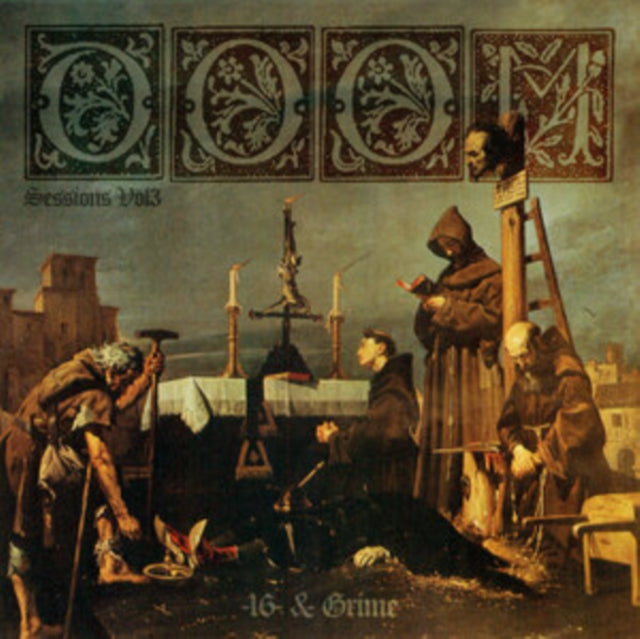 16/GRIME | DOOM SESSIONS VOL. 3 | VINYL RECORD (LP)