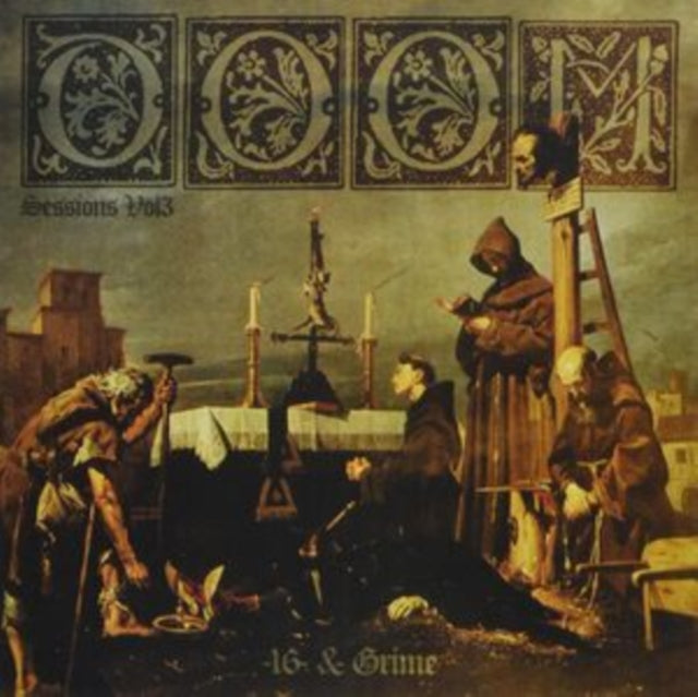 16/GRIME | DOOM SESSIONS VOL. 3 (STRIPED BROWN/YELLOW/RED VINYL) | VINYL RECORD (LP)