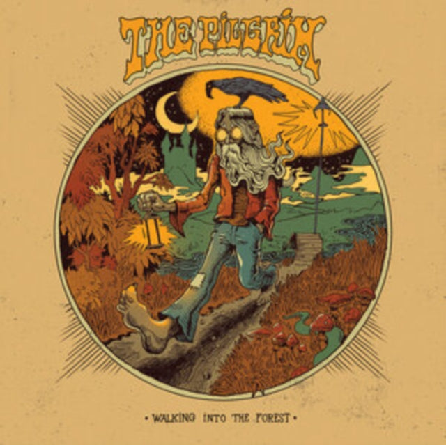 PILGRIM | WALKING INTO THE FOREST (REPRESS) (SOLID BLUE VINYL) | VINYL RECORD (LP)
