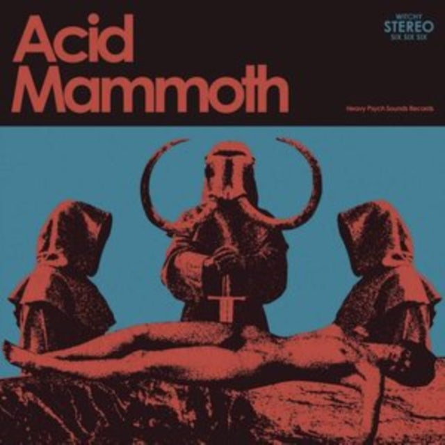 ACID MAMMOTH | ACID MAMMOTH (YELLOW VINYL) | VINYL RECORD (LP)