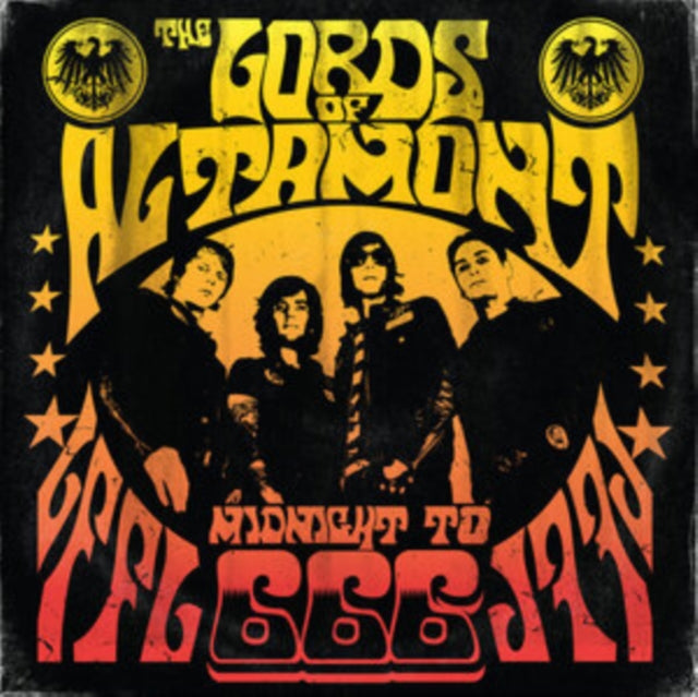 LORDS OF ALTAMONT | MIDNIGHT TO 666 | VINYL RECORD (LP)