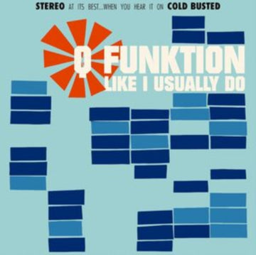 Q FUNKTION: LIKE I USUALLY DO | VINYL RECORD (LP)
