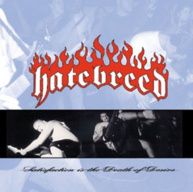 HATEBREED | SATISFACTION IS THE DEATH OF DESIRE | VINYL RECORD (LP)