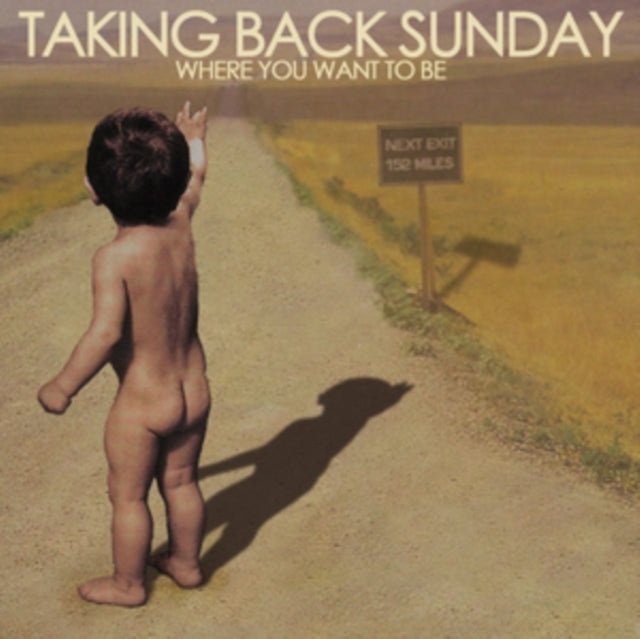 TAKING BACK SUNDAY | WHERE YOU WANT TO BE | VINYL RECORD (LP)