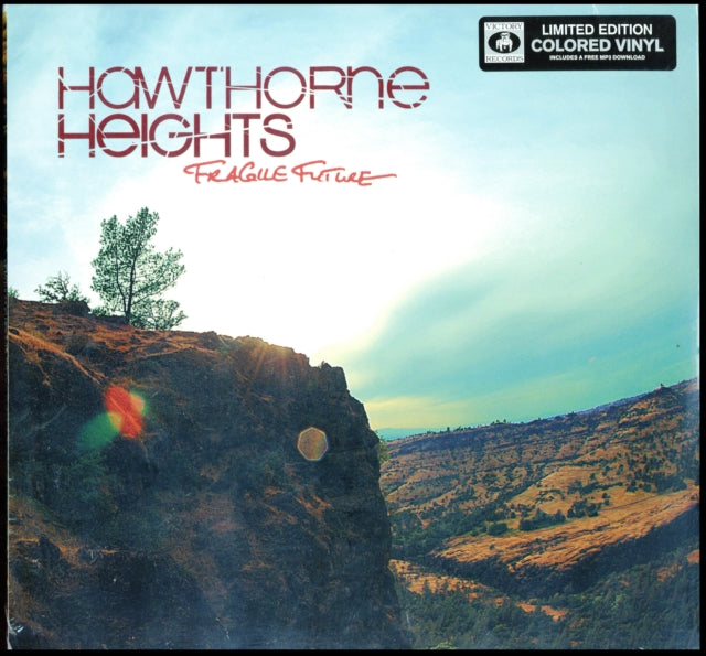 HAWTHORNE HEIGHTS | FRAGILE FUTURE | VINYL RECORD (LP)