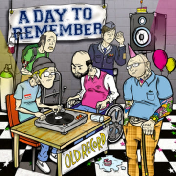 DAY TO REMEMBER | OLD RECORD | VINYL RECORD (LP)