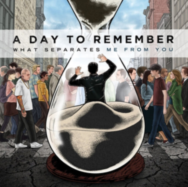DAY TO REMEMBER | WHAT SEPARATES ME FROM YOU | VINYL RECORD (LP)