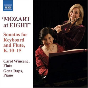 MOZART | MOZART AT 8: EARLY FLUTE S | CD